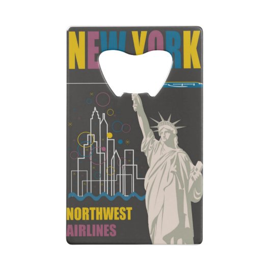 New York Geldbeutel Flaschenöffner (Rückseite)