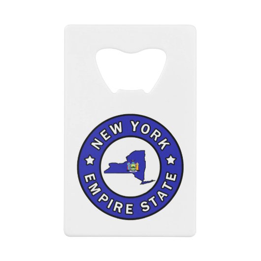 New York Geldkarten Flaschenöffner (Vorderseite)