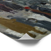 New York - George Bellows Fine Art Poster (Ecke)