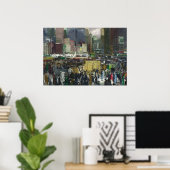 New York - George Bellows Fine Art Poster (Heimbüro)