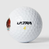 New York, George Washington Bridge, Golfball (Logo)