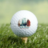New York, George Washington Bridge, Golfball (Insitu T-Shirt)