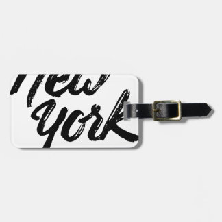 New York Gepäckanhänger