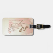 New York Gepäckanhänger (Vorderseite horizontal)