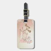 New York Gepäckanhänger (Vorderseite vertikal)