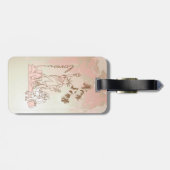 New York Gepäckanhänger (Rückseite horizontal)