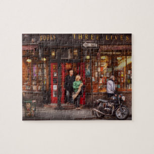 New York - Geschäft - Greenwich Village - Drei Leb Puzzle