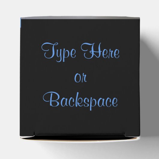 New York Geschenkboxen Personalisiert Manhattan Bo Geschenkschachtel (Oben)