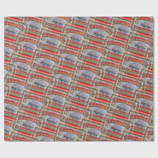 New York, Geschenkpapier (Flach)