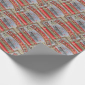 New York, Geschenkpapier (Ecke)