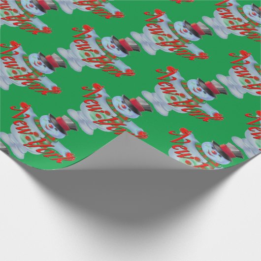 New York, Geschenkpapier (Ecke)