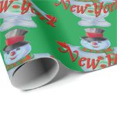 New York, Geschenkpapier (Rolleneckpunkt)