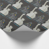 New York Geschenkpapier (Ecke)