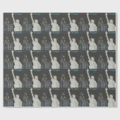 New York Geschenkpapier (Flach)