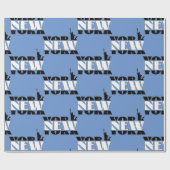 New York Geschenkpapier (Flach)