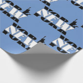 New York Geschenkpapier (Ecke)