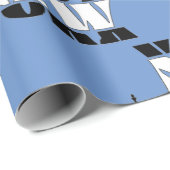 New York Geschenkpapier (Rolleneckpunkt)