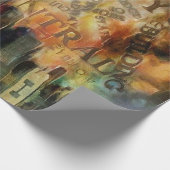 New York Geschenkpapier (Ecke)