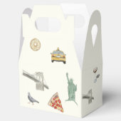 New York Geschenkschachtel (Geöffnet)