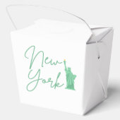 NEW YORK GESCHENKSCHACHTEL (Rückseite)