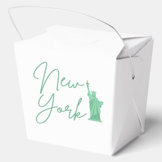 NEW YORK GESCHENKSCHACHTEL (Rückseite)