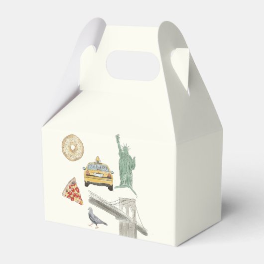 New York Geschenkschachtel (Rückseite)