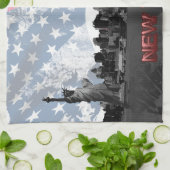 New York Geschirrtuch (Gefaltet)