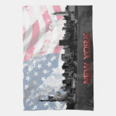 New York Geschirrtuch (Vertikal)