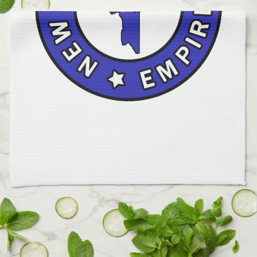 New York Geschirrtuch (Gefaltet)