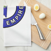 New York Geschirrtuch (Viertel Falte)