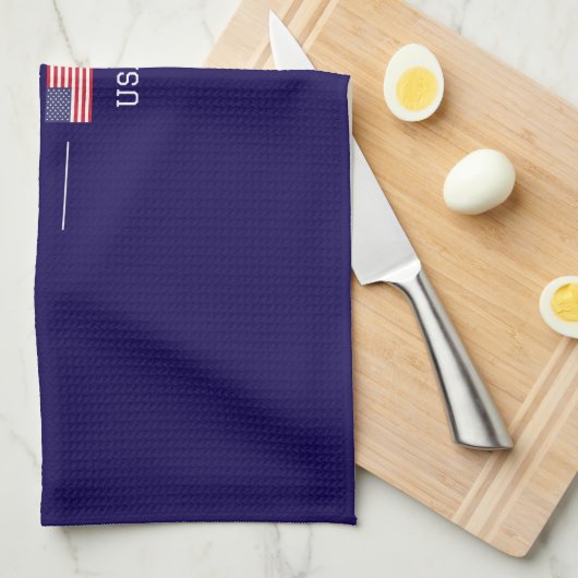 New York Geschirrtuch (Viertel Falte)