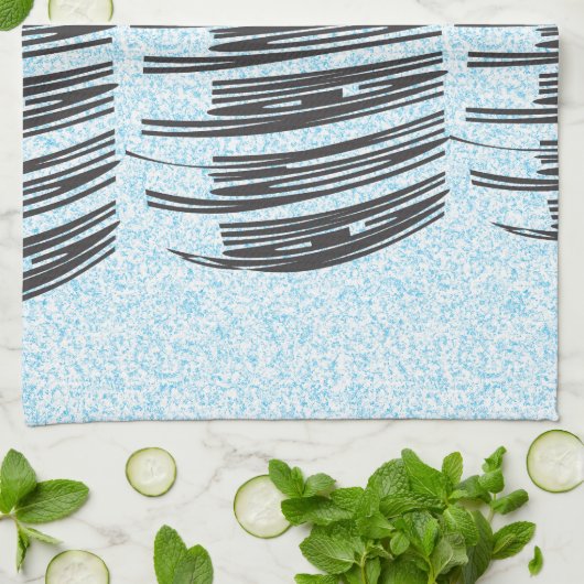 New York Geschirrtuch (Gefaltet)