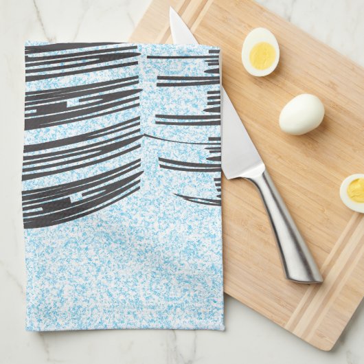 New York Geschirrtuch (Viertel Falte)