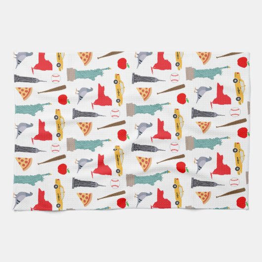 New York Geschirrtuch (Horizontal)