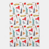 New York Geschirrtuch (Vertikal)