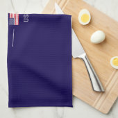 New York Geschirrtuch (Viertel Falte)