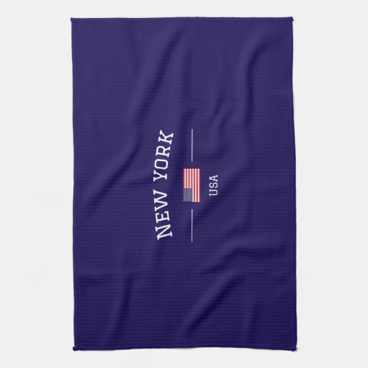 New York Geschirrtuch (Vertikal)