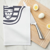 New York Geschirrtuch (Viertel Falte)