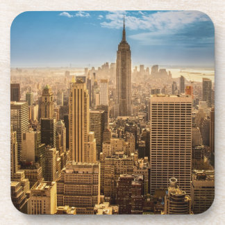 New York Getränkeuntersetzer