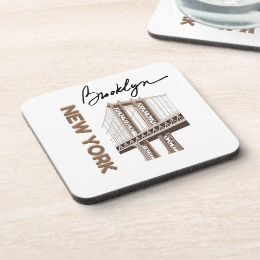 NEW YORK GETRÄNKEUNTERSETZER (Linke Seite)