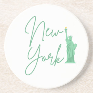 NEW YORK GETRÄNKEUNTERSETZER
