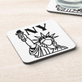 NEW YORK GETRÄNKEUNTERSETZER (Linke Seite)