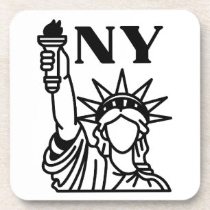 NEW YORK GETRÄNKEUNTERSETZER