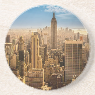 New York Getränkeuntersetzer