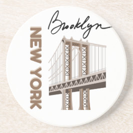 NEW YORK GETRÄNKEUNTERSETZER