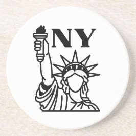 NEW YORK GETRÄNKEUNTERSETZER