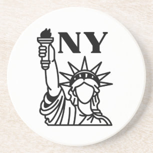 NEW YORK GETRÄNKEUNTERSETZER