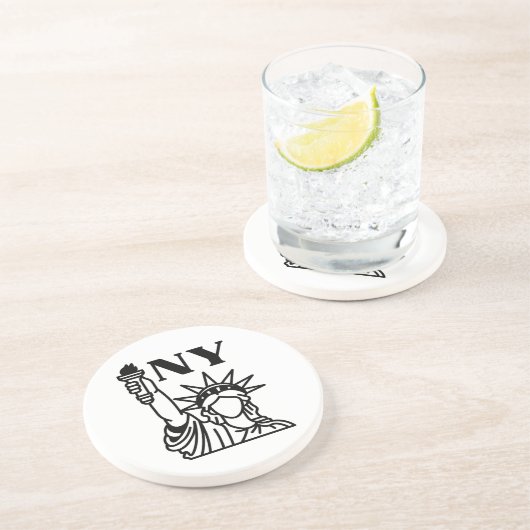 NEW YORK GETRÄNKEUNTERSETZER (Seite)