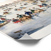 New York Gewerkschaft Pond Poster (Ecke)