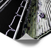 New York gezeichnet Poster (Ecke)